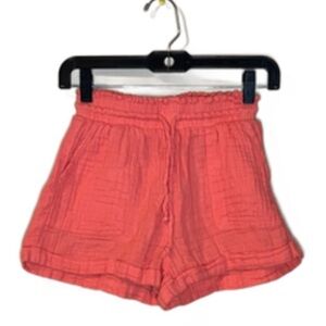 ⭐️Aeropostale Coral Textured Shorts